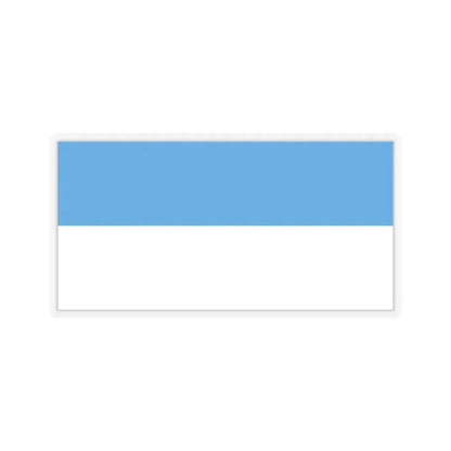 Flag of Viljandi Estonia - STICKER Vinyl Kiss-Cut Decal 2 Inch Transparent - The Sticker Space