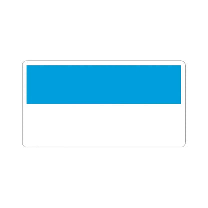 Flag of Viljandi Estonia - STICKER Vinyl Kiss-Cut Decal 2 Inch White - The Sticker Space