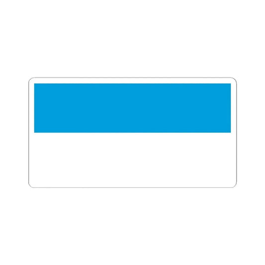 Flag of Viljandi Estonia - STICKER Vinyl Kiss-Cut Decal 2 Inch White - The Sticker Space