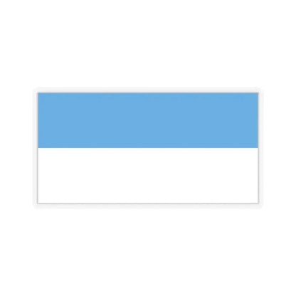Flag of Viljandi Estonia - STICKER Vinyl Kiss-Cut Decal 3 Inch Transparent - The Sticker Space