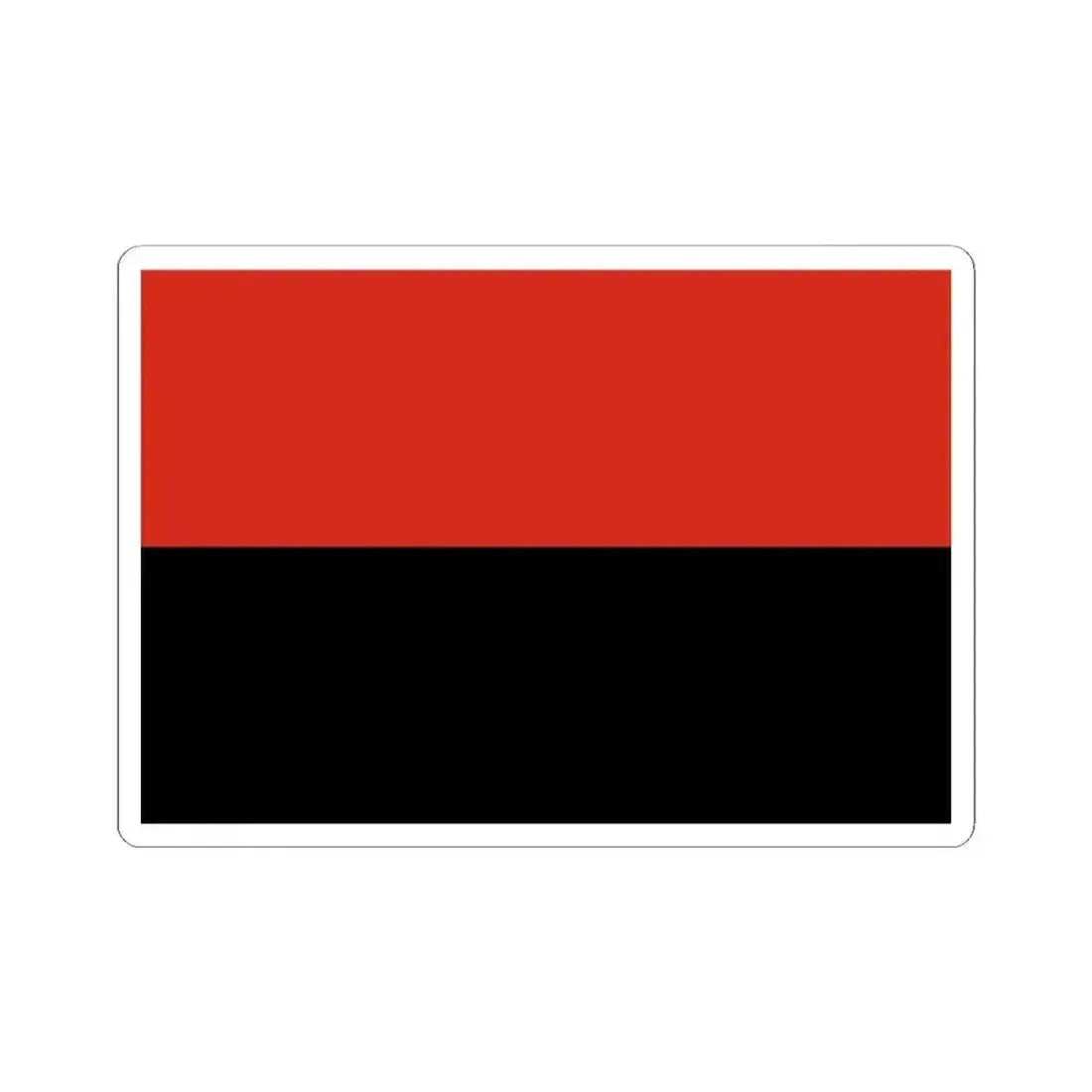 Flag of Villa Montes Bolivia (Bolivia) STICKER Vinyl Kiss-Cut Decal 2 Inch White - The Sticker Space