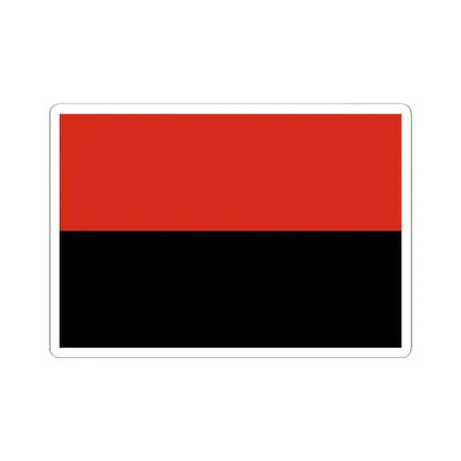 Flag of Villa Montes Bolivia (Bolivia) STICKER Vinyl Kiss-Cut Decal 2 Inch White - The Sticker Space