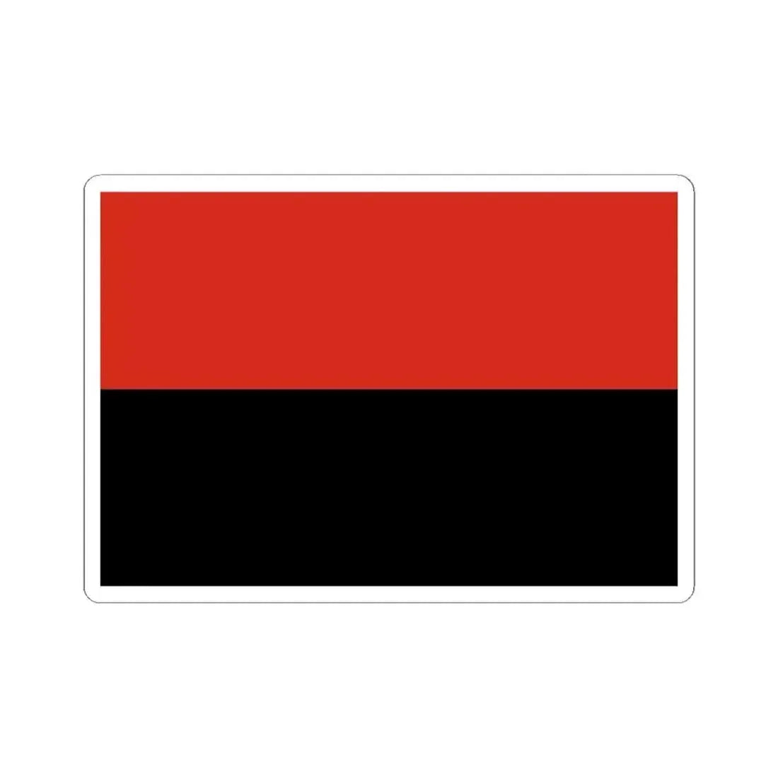 Flag of Villa Montes Bolivia (Bolivia) STICKER Vinyl Kiss-Cut Decal 3 Inch White - The Sticker Space