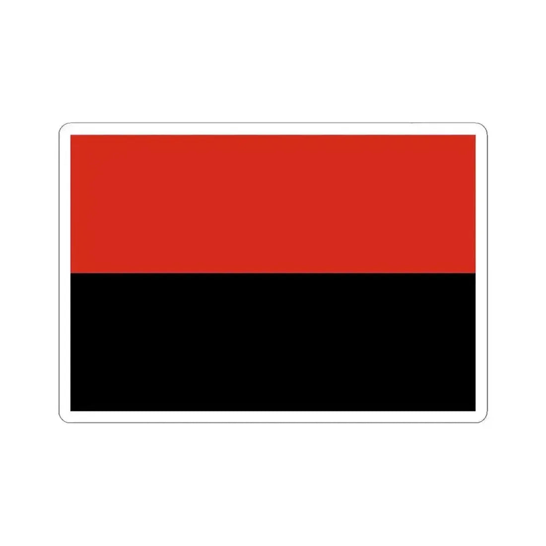 Flag of Villa Montes Bolivia (Bolivia) STICKER Vinyl Kiss-Cut Decal 4 Inch White - The Sticker Space