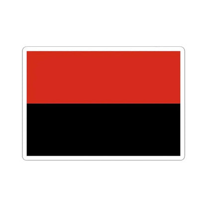 Flag of Villa Montes Bolivia (Bolivia) STICKER Vinyl Kiss-Cut Decal 4 Inch White - The Sticker Space