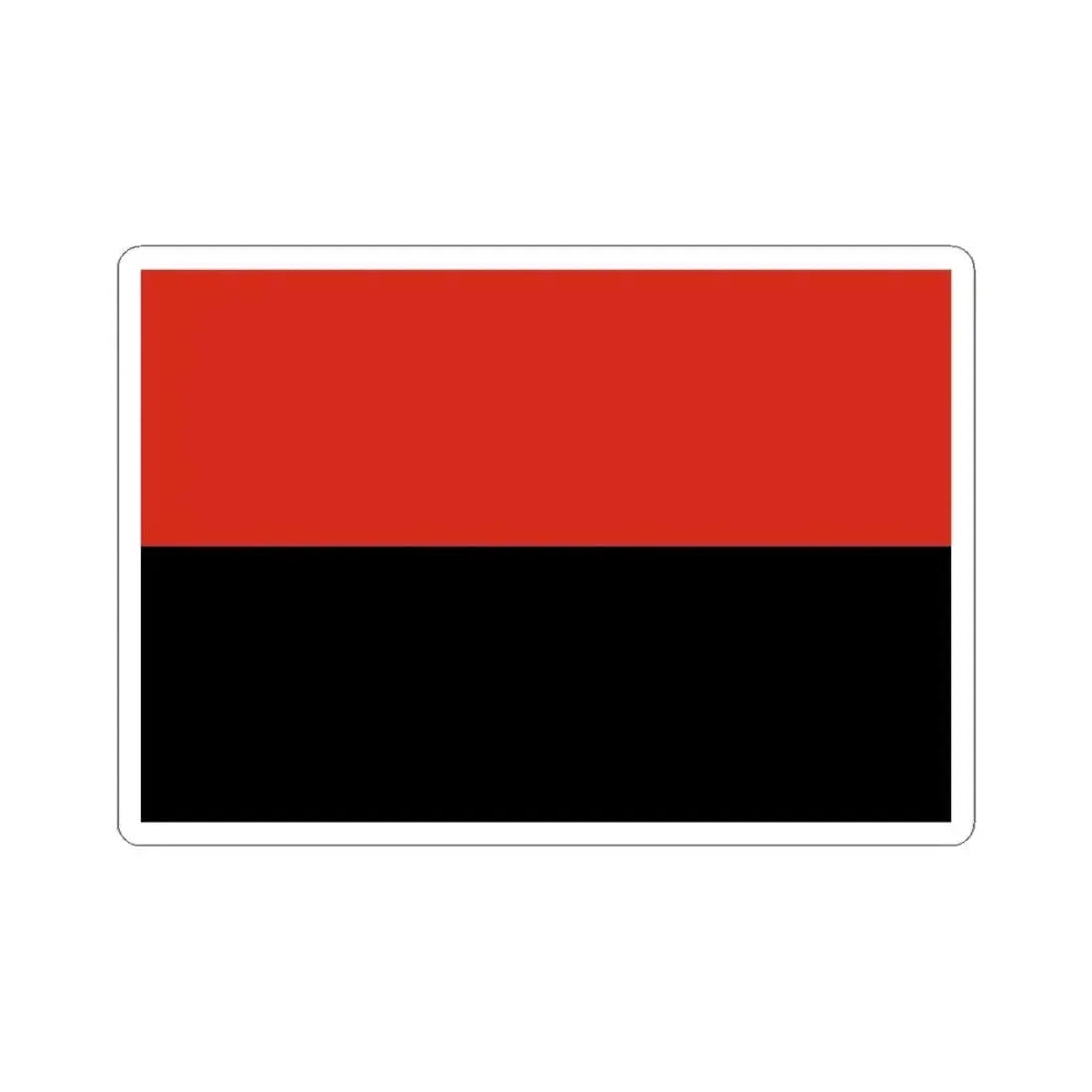 Flag of Villa Montes Bolivia (Bolivia) STICKER Vinyl Kiss-Cut Decal 6 Inch White - The Sticker Space