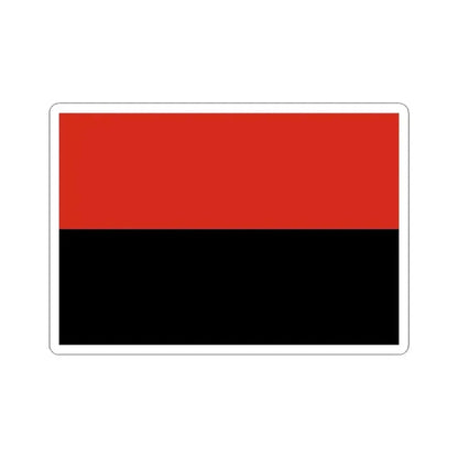 Flag of Villa Montes Bolivia (Bolivia) STICKER Vinyl Kiss-Cut Decal 6 Inch White - The Sticker Space