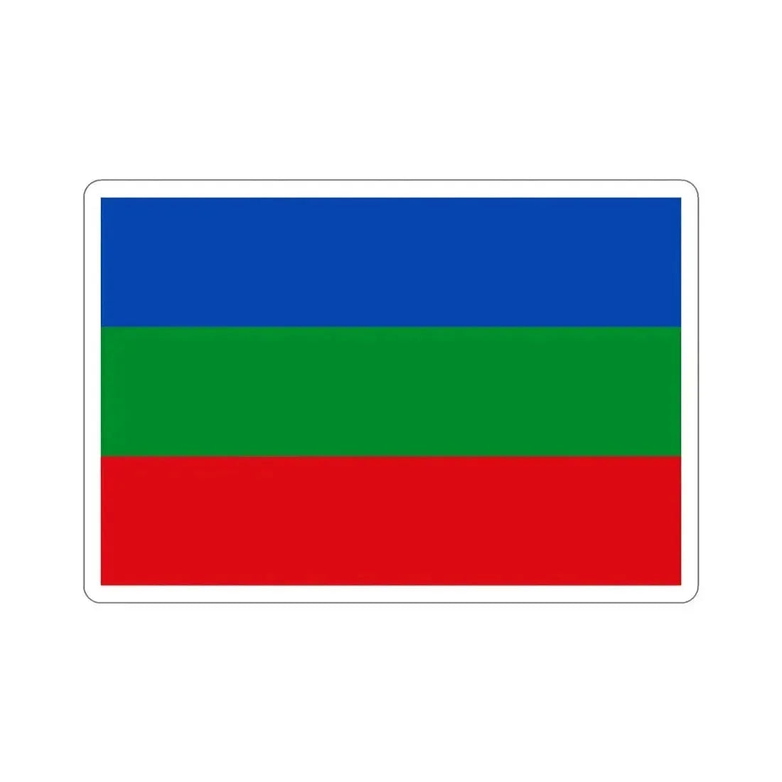 Flag of Villavicencio Meta Colombia STICKER Vinyl Die-Cut Decal 2 Inch - The Sticker Space