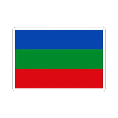 Flag of Villavicencio Meta Colombia STICKER Vinyl Die-Cut Decal 2 Inch - The Sticker Space