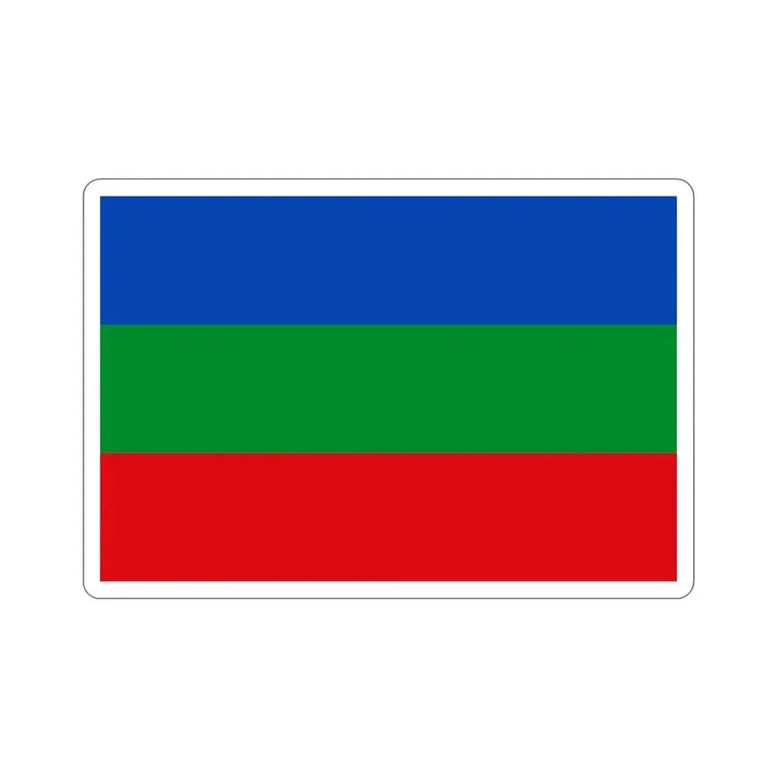 Flag of Villavicencio Meta Colombia STICKER Vinyl Die-Cut Decal 3 Inch - The Sticker Space