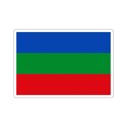 Flag of Villavicencio Meta Colombia STICKER Vinyl Die-Cut Decal 3 Inch - The Sticker Space