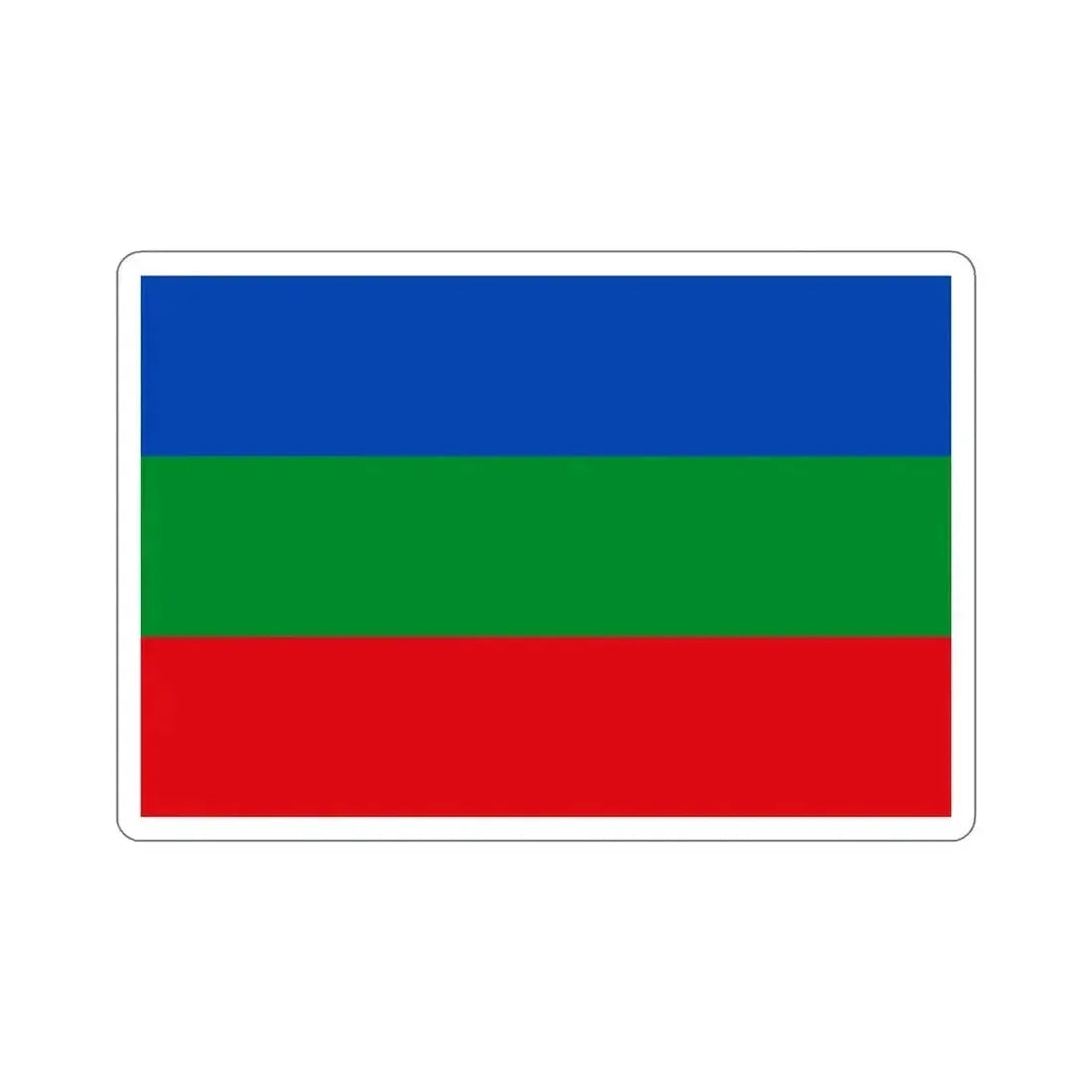 Flag of Villavicencio Meta Colombia STICKER Vinyl Die-Cut Decal 4 Inch - The Sticker Space