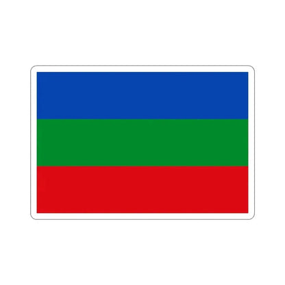 Flag of Villavicencio Meta Colombia STICKER Vinyl Die-Cut Decal 4 Inch - The Sticker Space