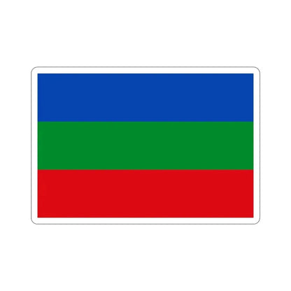 Flag of Villavicencio Meta Colombia STICKER Vinyl Die-Cut Decal 4 Inch - The Sticker Space