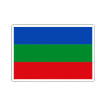 Flag of Villavicencio Meta Colombia STICKER Vinyl Die-Cut Decal 5 Inch - The Sticker Space