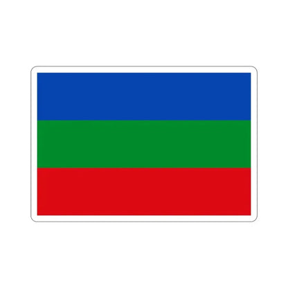 Flag of Villavicencio Meta Colombia STICKER Vinyl Die-Cut Decal 5 Inch - The Sticker Space