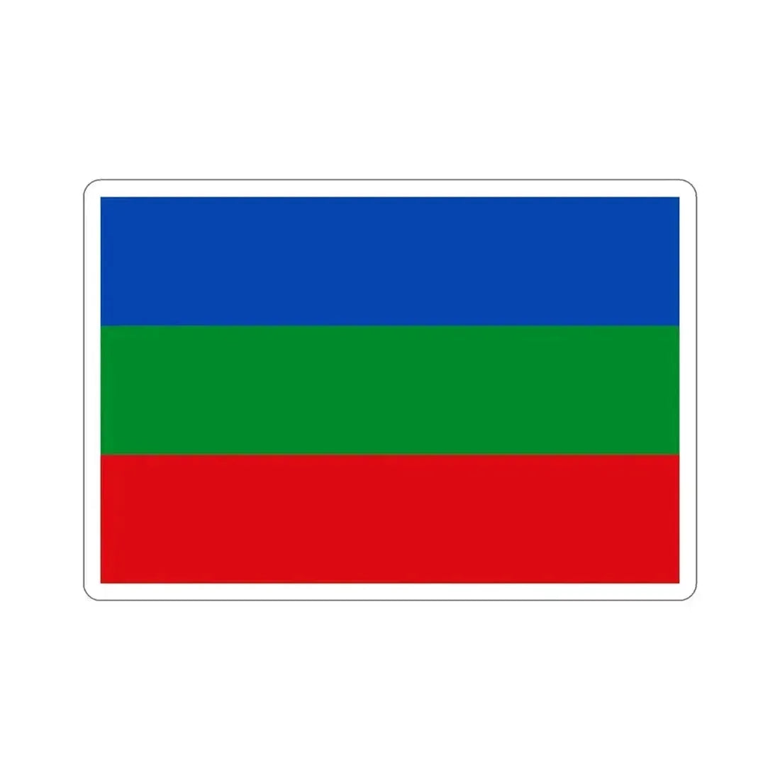 Flag of Villavicencio Meta Colombia STICKER Vinyl Die-Cut Decal 6 Inch - The Sticker Space