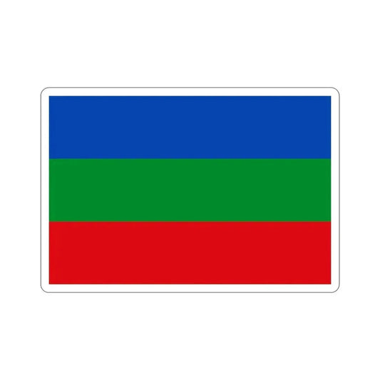 Flag of Villavicencio Meta Colombia STICKER Vinyl Die-Cut Decal 6 Inch - The Sticker Space