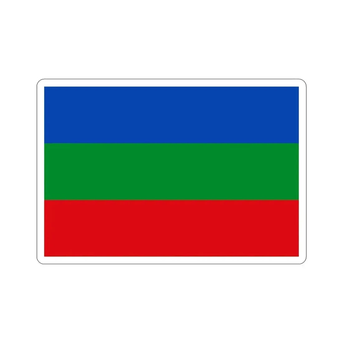 Flag of Villavicencio Meta Colombia STICKER Vinyl Die-Cut Decal 6 Inch - The Sticker Space