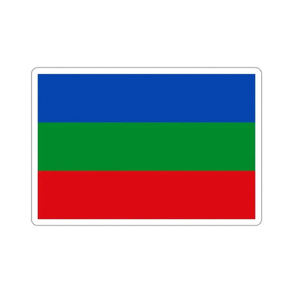 Flag of Villavicencio Meta Colombia STICKER Vinyl Die-Cut Decal - The Sticker Space