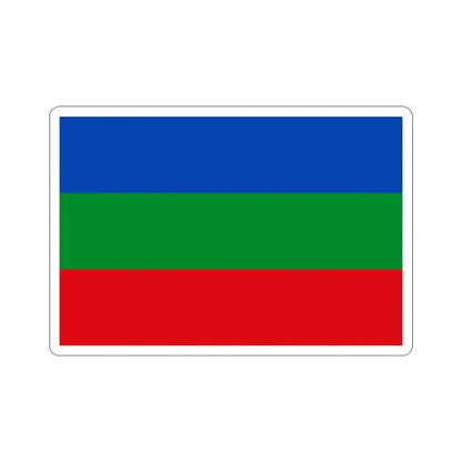 Flag of Villavicencio Meta Colombia STICKER Vinyl Die-Cut Decal - The Sticker Space