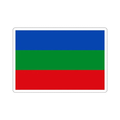 Flag of Villavicencio Meta Colombia STICKER Vinyl Die-Cut Decal - The Sticker Space