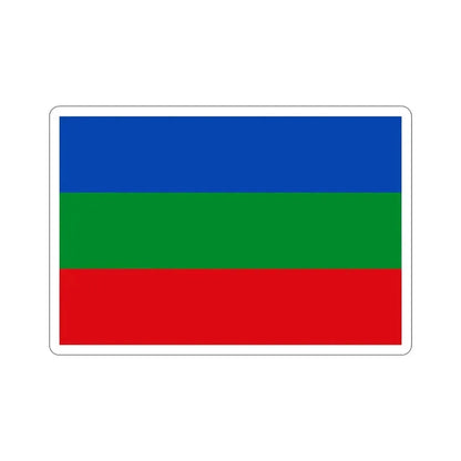 Flag of Villavicencio Meta Colombia STICKER Vinyl Die-Cut Decal - The Sticker Space