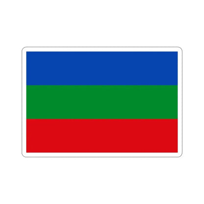 Flag of Villavicencio Meta Colombia STICKER Vinyl Die-Cut Decal - The Sticker Space