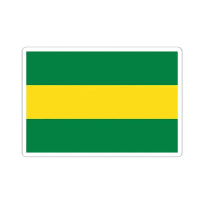 Flag of Vinces (Ecuador) STICKER Vinyl Kiss-Cut Decal 2 Inch White - The Sticker Space