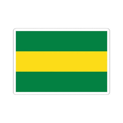 Flag of Vinces (Ecuador) STICKER Vinyl Kiss-Cut Decal 6 Inch White - The Sticker Space