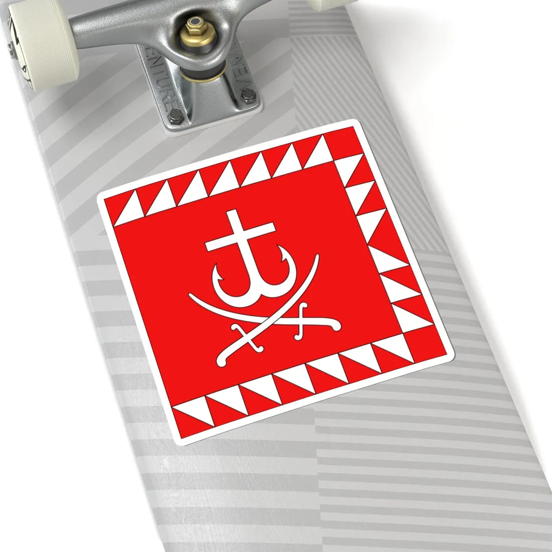 Flag of Vinnycia (Ukraine) STICKER Vinyl Kiss-Cut Decal - The Sticker Space