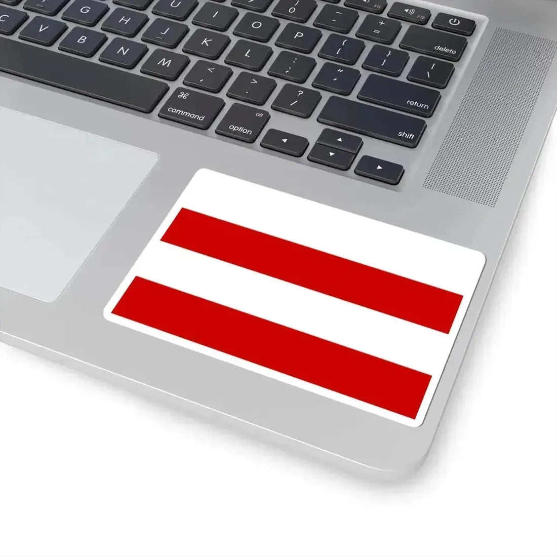 Flag of Vinohrady Prague (Czech Republic) STICKER Vinyl Kiss-Cut Decal - The Sticker Space