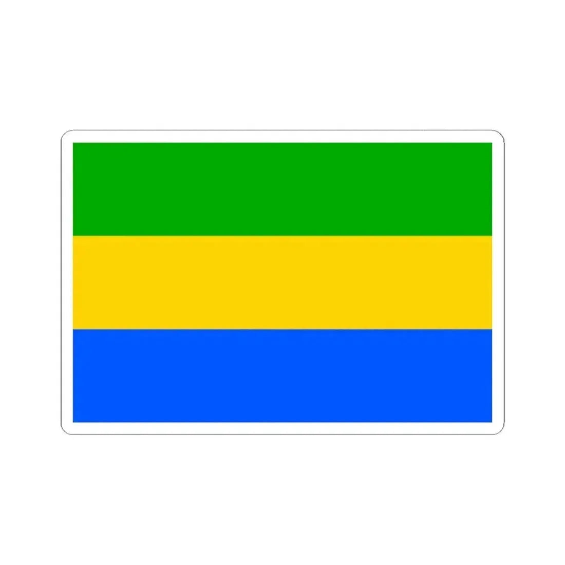 Flag of Vinor (Czech Republic) STICKER Vinyl Kiss-Cut Decal 2 Inch White - The Sticker Space