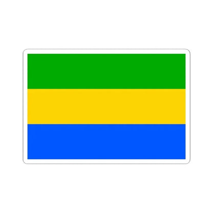 Flag of Vinor (Czech Republic) STICKER Vinyl Kiss-Cut Decal 2 Inch White - The Sticker Space