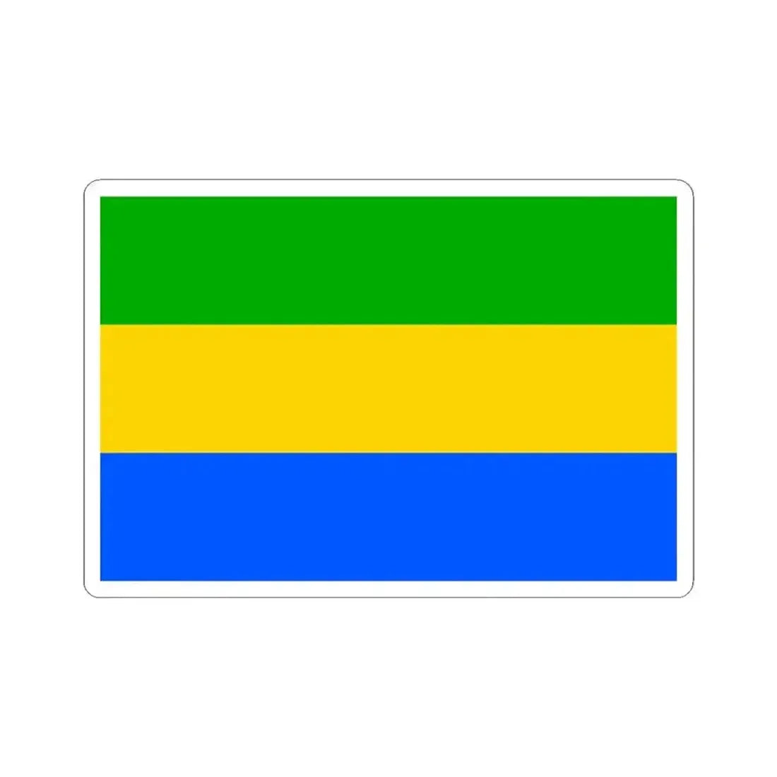 Flag of Vinor (Czech Republic) STICKER Vinyl Kiss-Cut Decal 4 Inch White - The Sticker Space