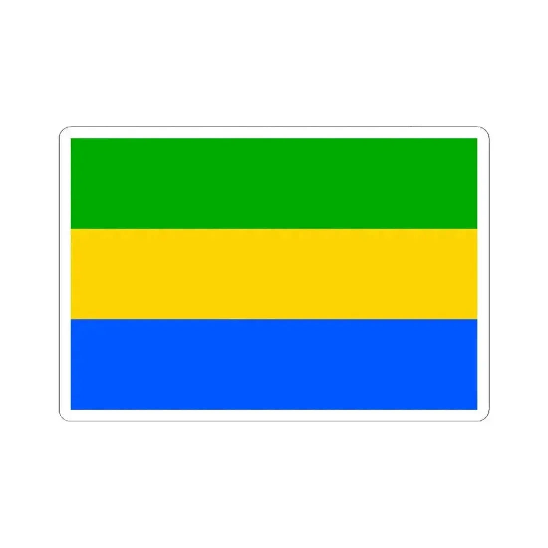 Flag of Vinor (Czech Republic) STICKER Vinyl Kiss-Cut Decal 6 Inch White - The Sticker Space