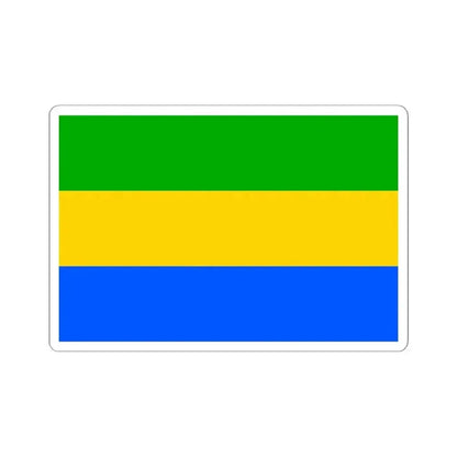 Flag of Vinor (Czech Republic) STICKER Vinyl Kiss-Cut Decal 6 Inch White - The Sticker Space