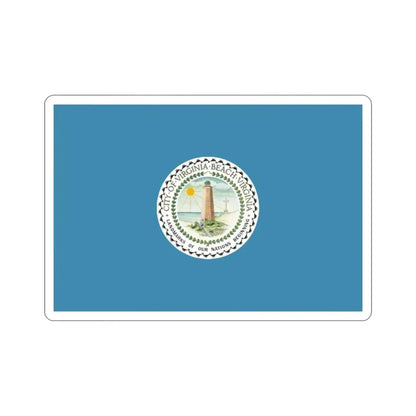 Flag of Virginia Beach Virginia USA STICKER Vinyl Die-Cut Decal - The Sticker Space