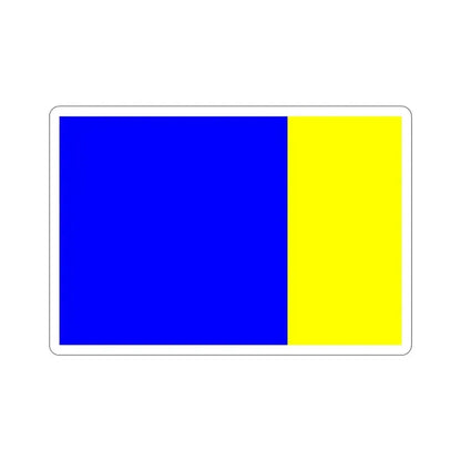 Flag of Viterbo Italy STICKER Vinyl Die-Cut Decal 3 Inch - The Sticker Space