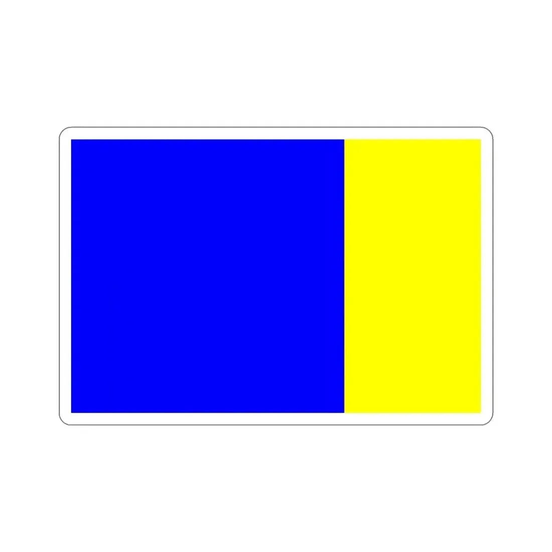 Flag of Viterbo Italy STICKER Vinyl Die-Cut Decal 5 Inch - The Sticker Space