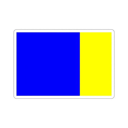 Flag of Viterbo Italy STICKER Vinyl Die-Cut Decal 5 Inch - The Sticker Space