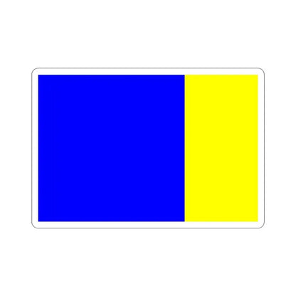 Flag of Viterbo Italy STICKER Vinyl Die-Cut Decal - The Sticker Space