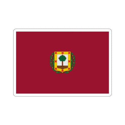 Flag of Vizcaya Spain STICKER Vinyl Die-Cut Decal 2 Inch - The Sticker Space