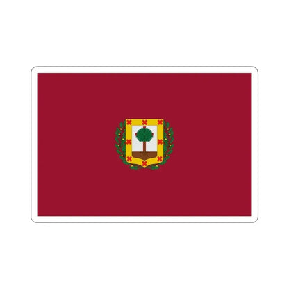 Flag of Vizcaya Spain STICKER Vinyl Die-Cut Decal 3 Inch - The Sticker Space