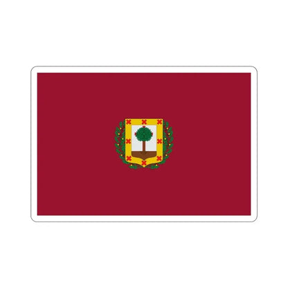Flag of Vizcaya Spain STICKER Vinyl Die-Cut Decal 3 Inch - The Sticker Space