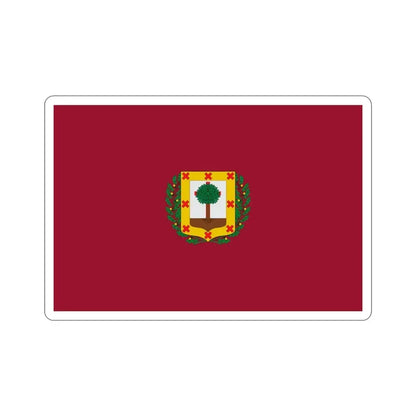 Flag of Vizcaya Spain STICKER Vinyl Die-Cut Decal 4 Inch - The Sticker Space