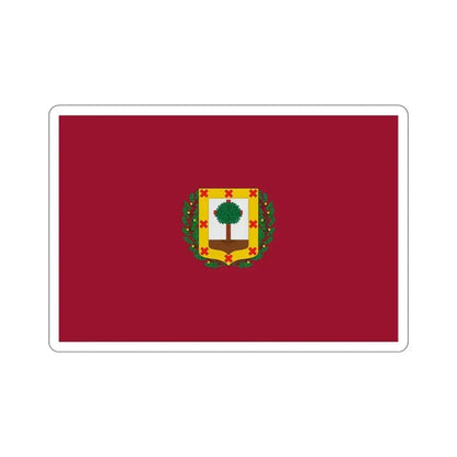 Flag of Vizcaya Spain STICKER Vinyl Die-Cut Decal 5 Inch - The Sticker Space