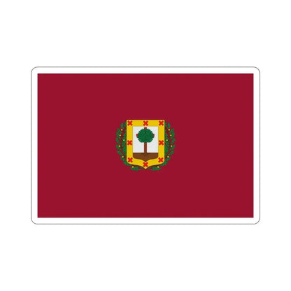 Flag of Vizcaya Spain STICKER Vinyl Die-Cut Decal 5 Inch - The Sticker Space