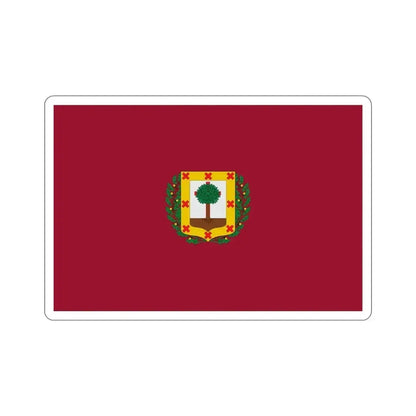 Flag of Vizcaya Spain STICKER Vinyl Die-Cut Decal 6 Inch - The Sticker Space