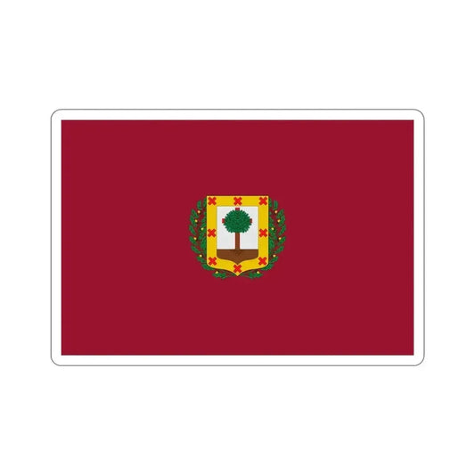 Flag of Vizcaya Spain STICKER Vinyl Die-Cut Decal 6 Inch - The Sticker Space
